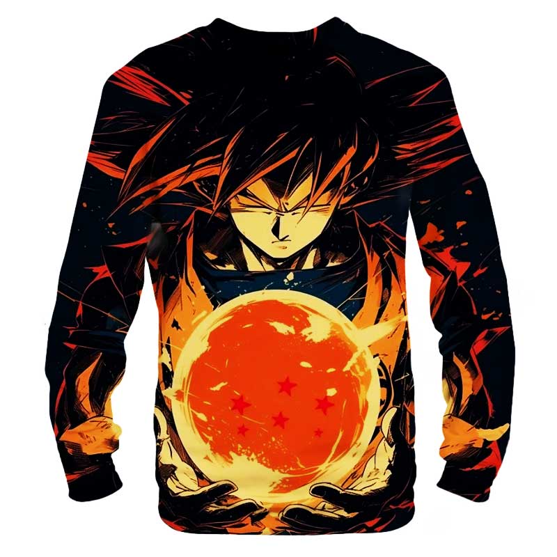 Dragon Ball Long Sleeve