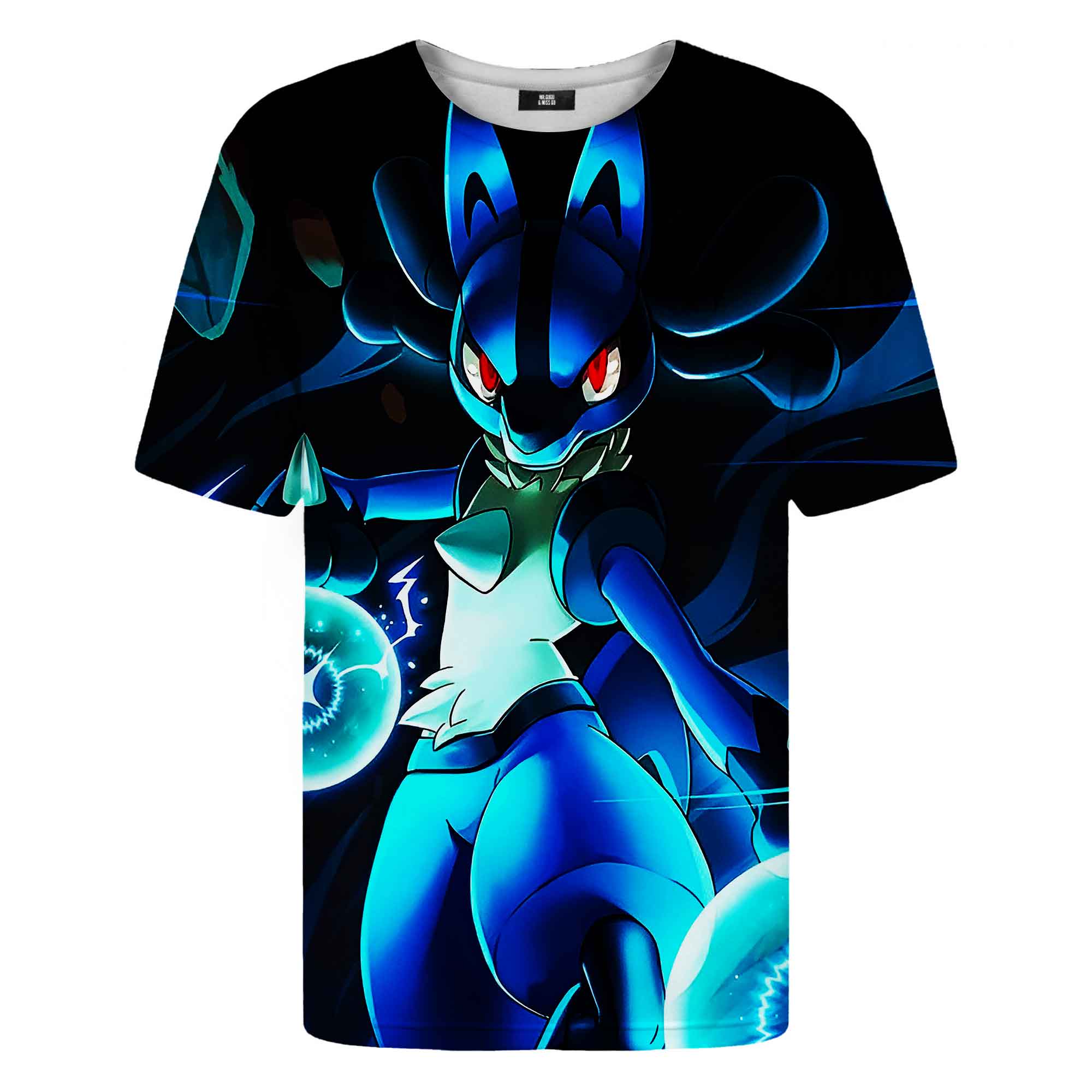 Colorful Cartoon Pokemon T-Shirt