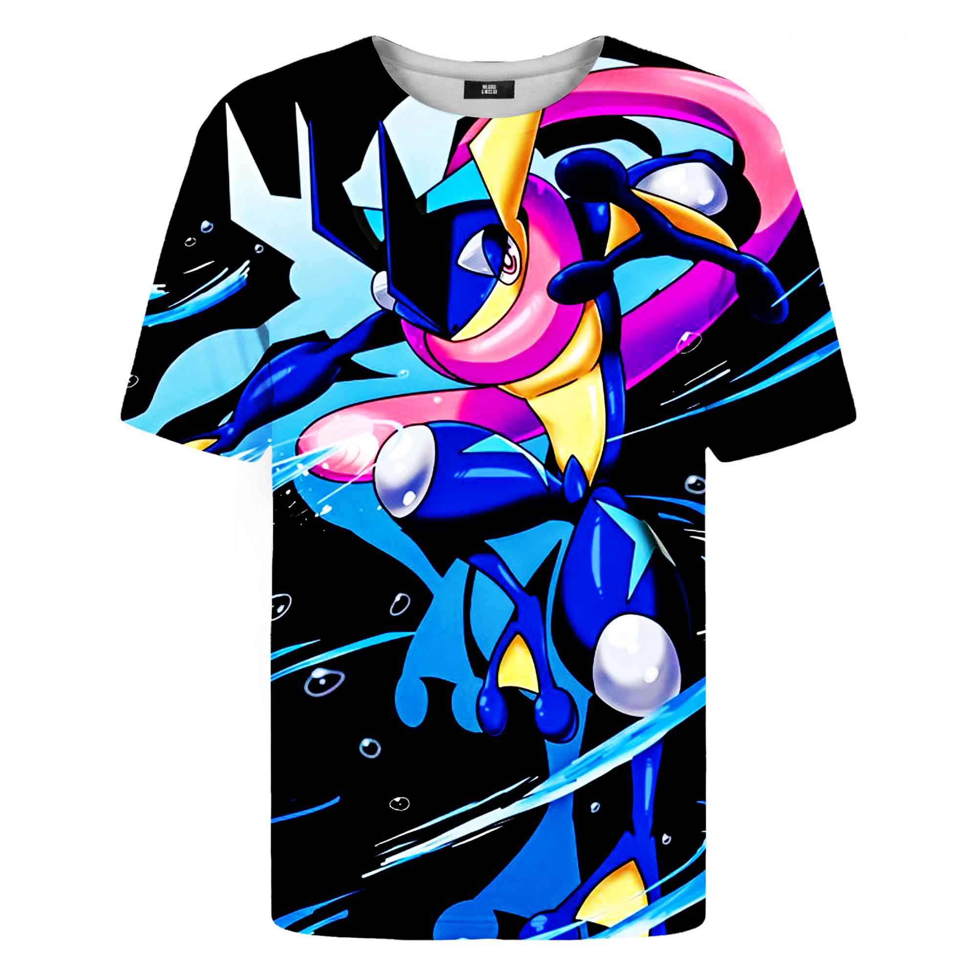 Colorful Cartoon Pokemon T-Shirt