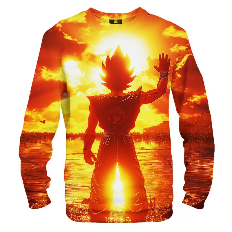 Dragon Ball Long Sleeve