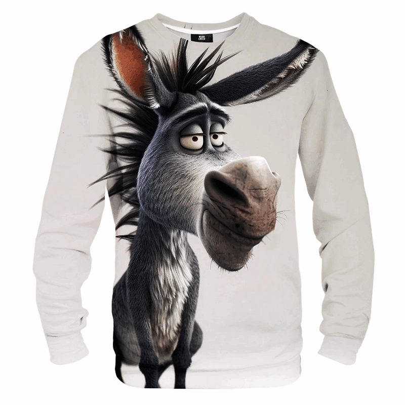 Animal Illustration Long Sleeve