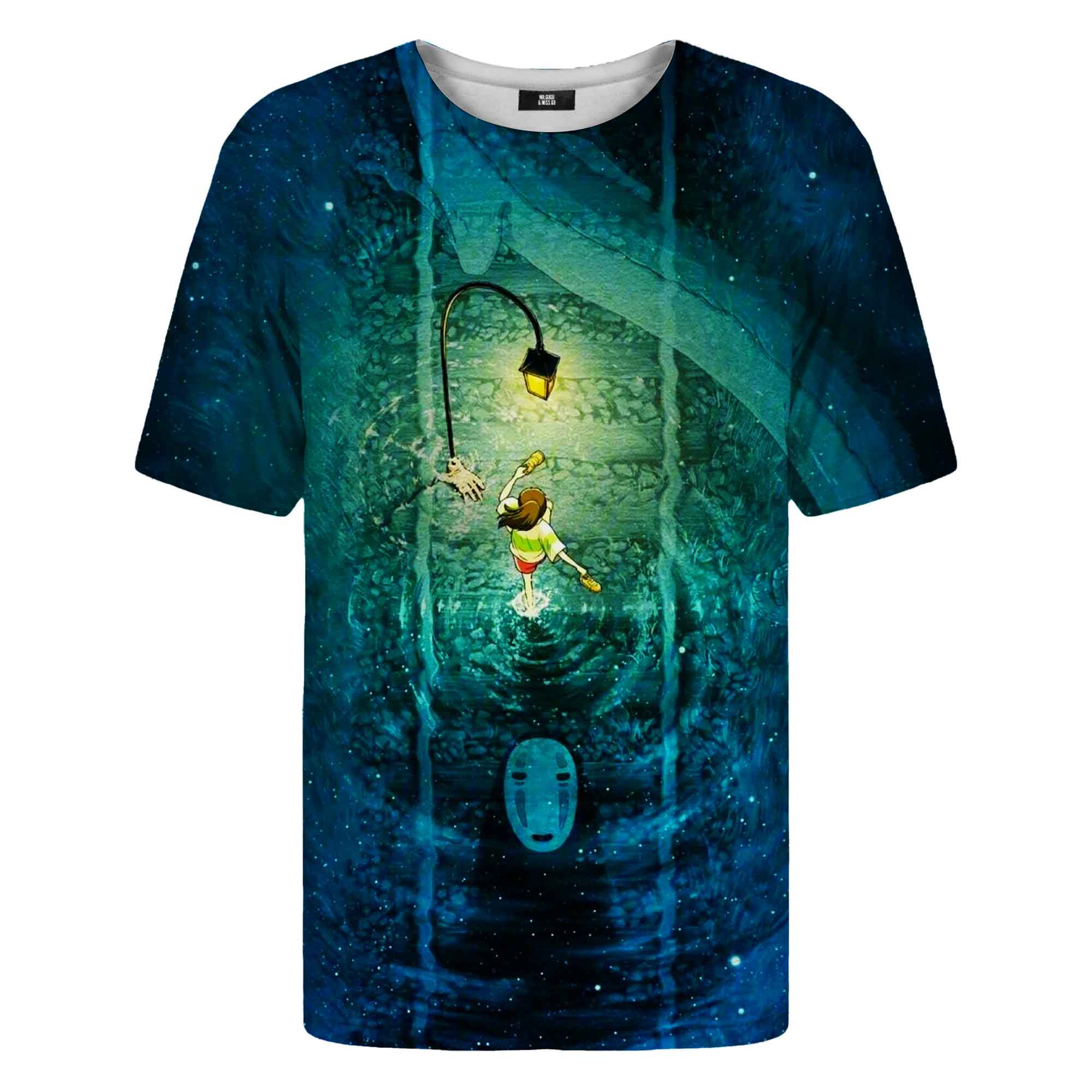 Whimsical Spirited Away T-Shirt