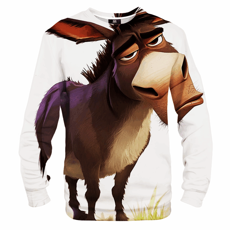 Animal Illustration Long Sleeve