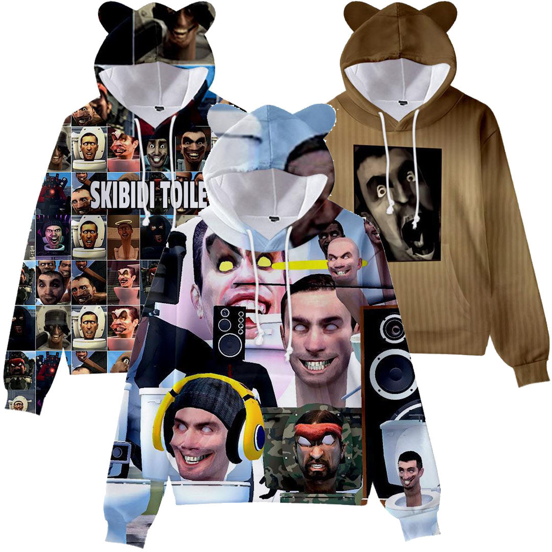 Skibidi Toilet Hoodie