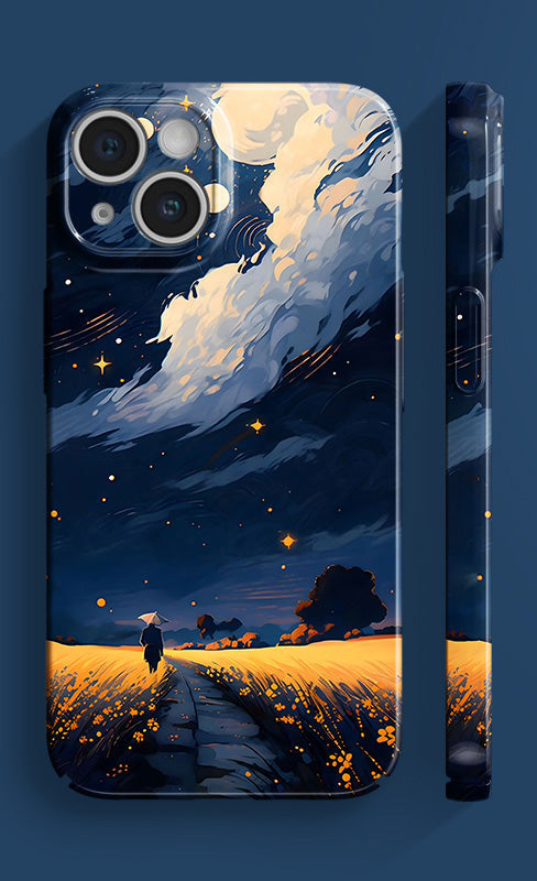 new original Van Gogh famous painting mobile phone case