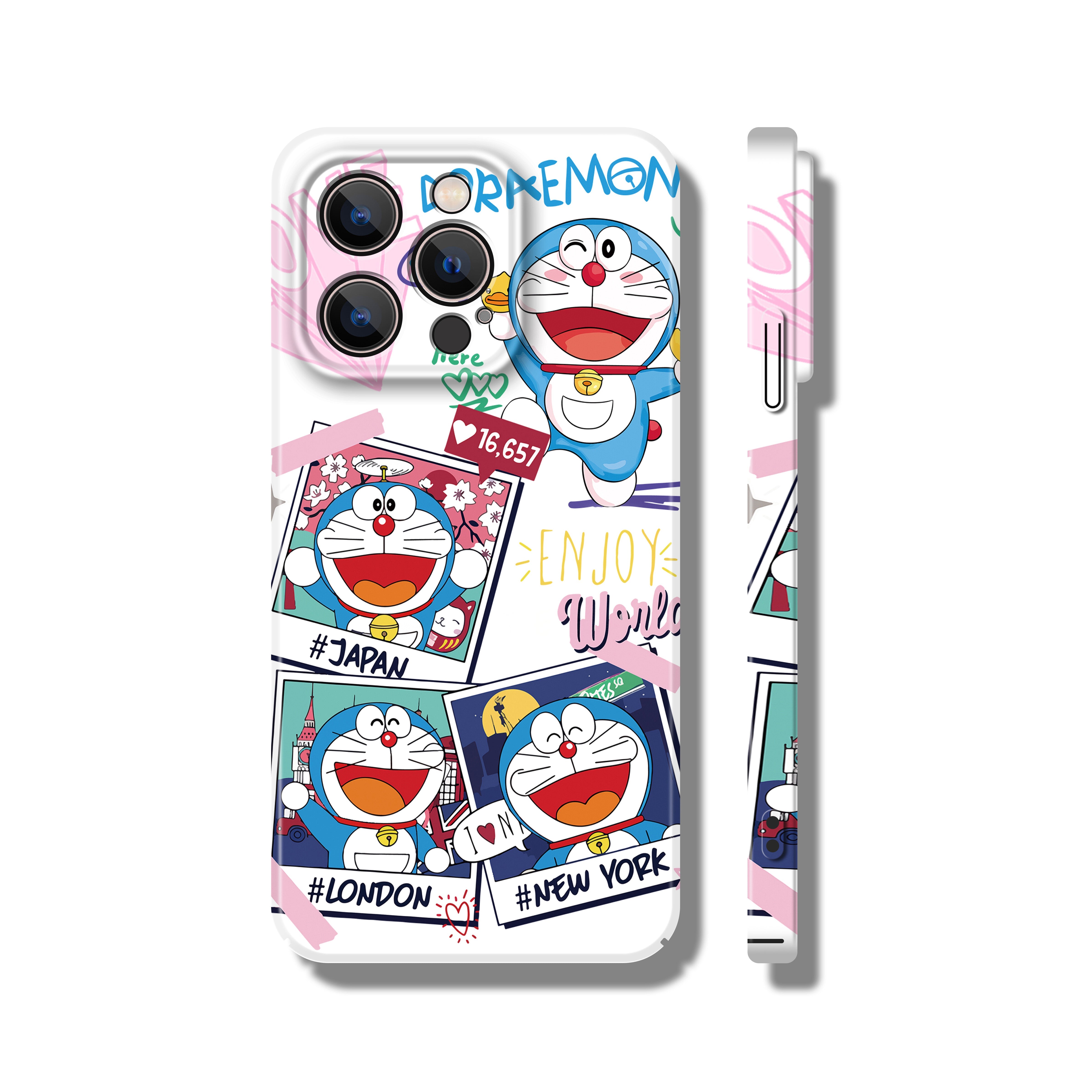 new Doraemon original mobile phone case