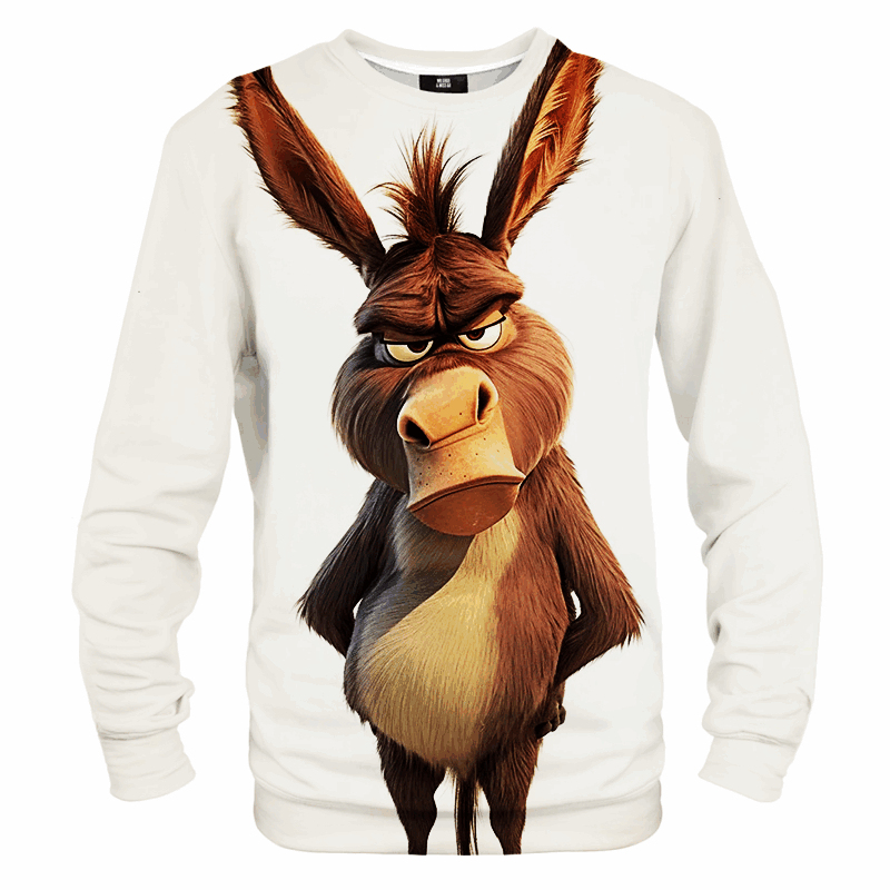 Animal Illustration Long Sleeve