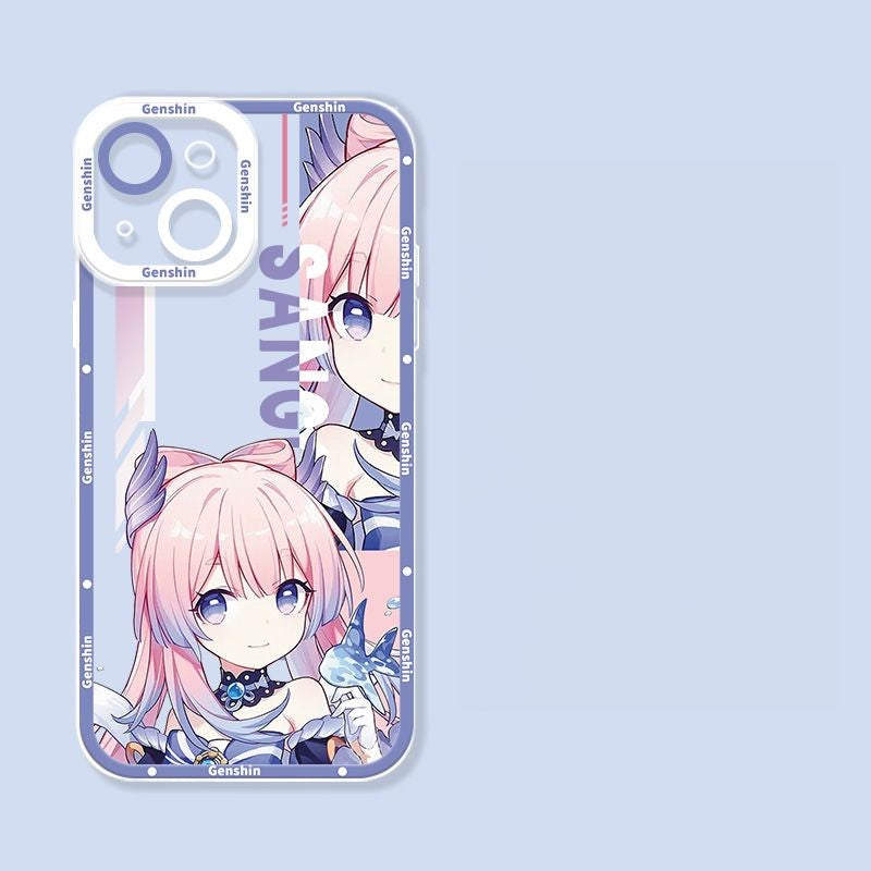 Genshin Impact Anime Phone Case