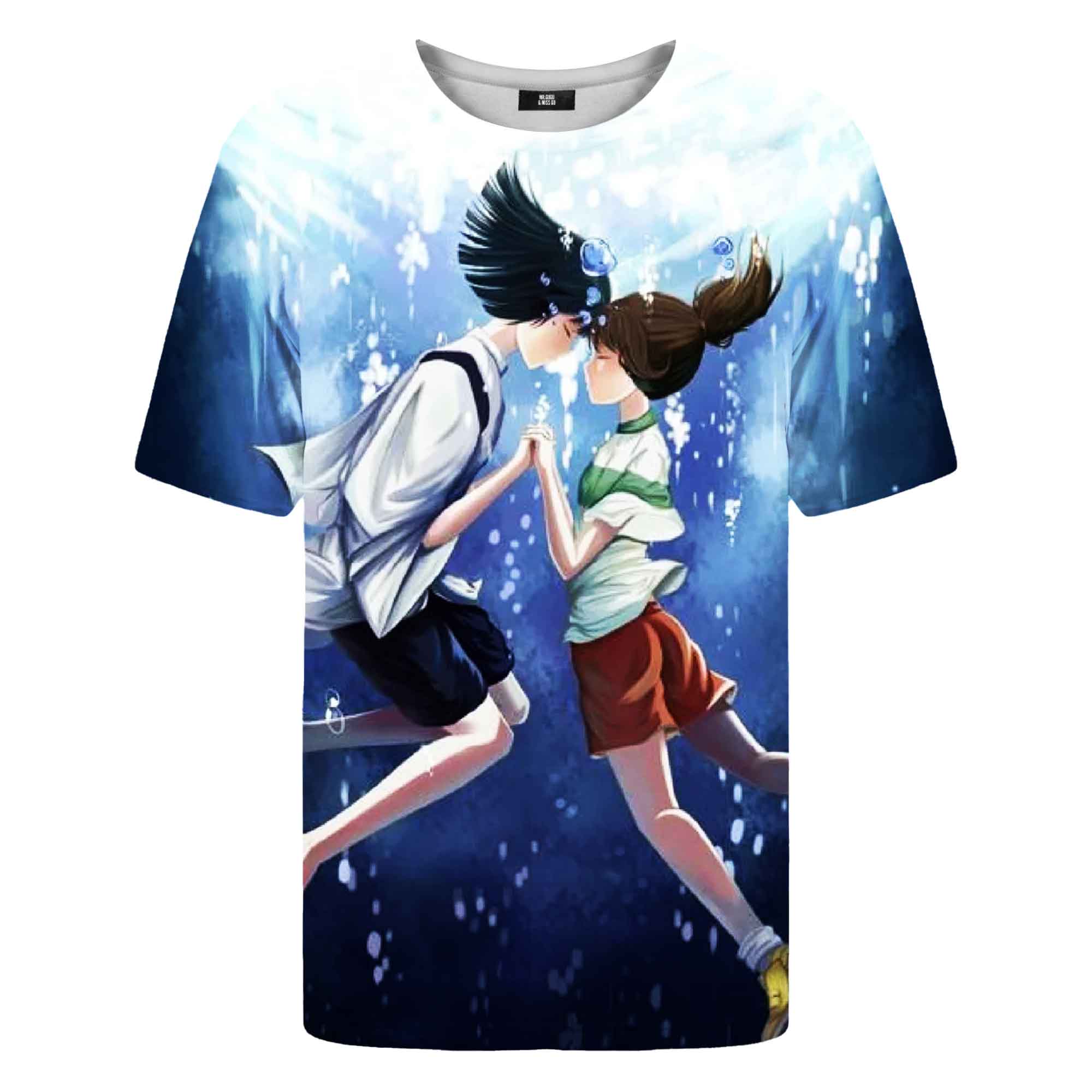 Whimsical Spirited Away T-Shirt