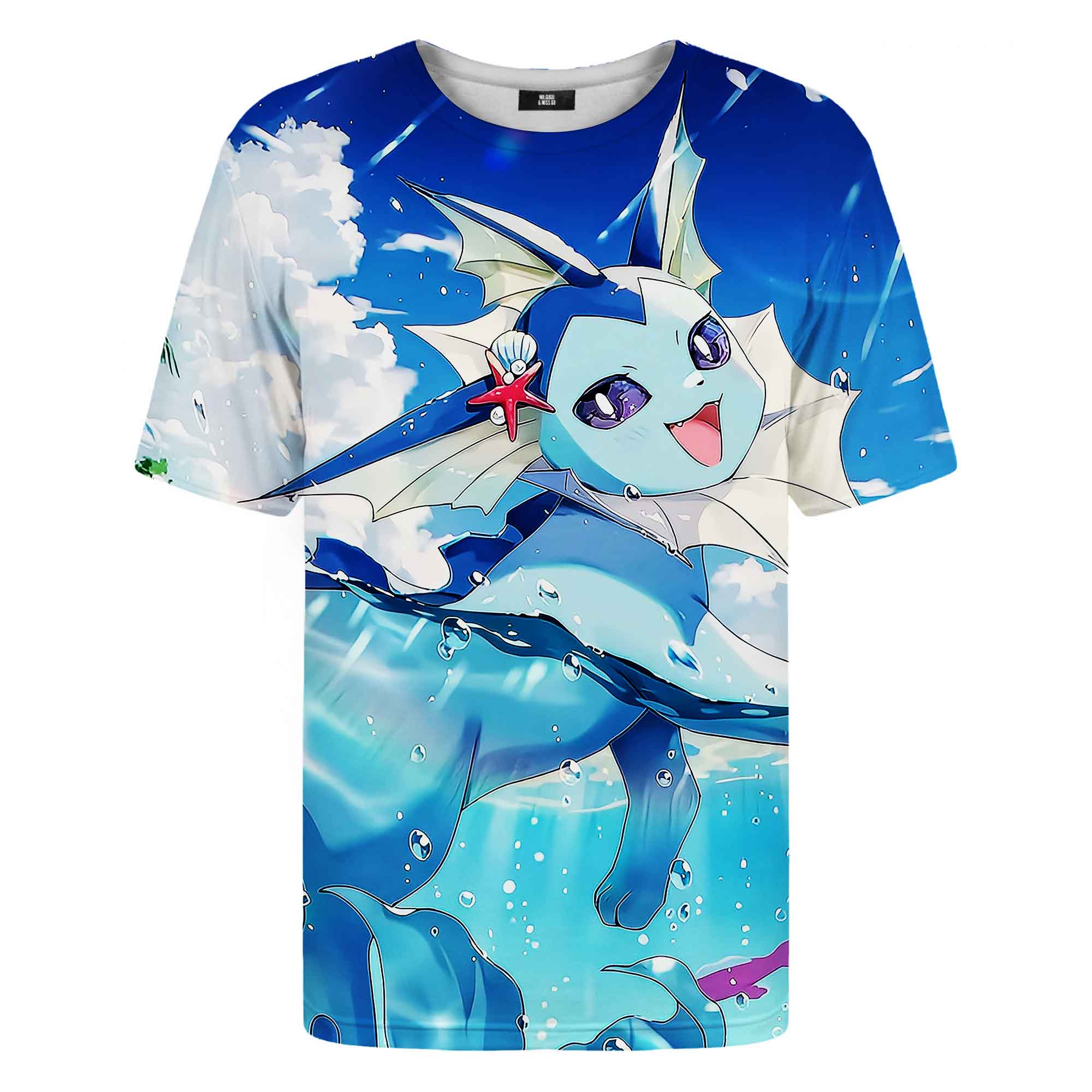 Colorful Cartoon Pokemon T-Shirt