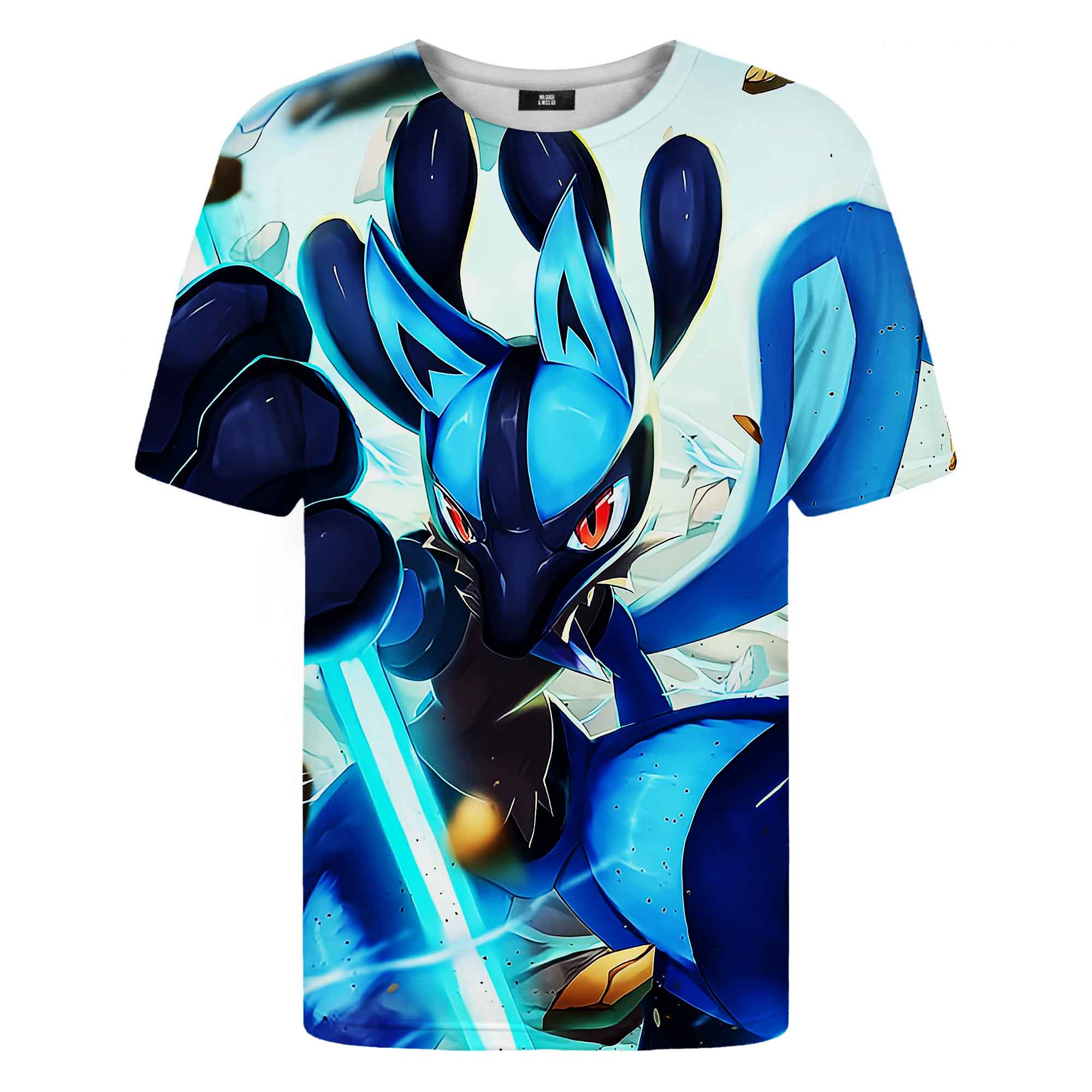 Colorful Cartoon Pokemon T-Shirt