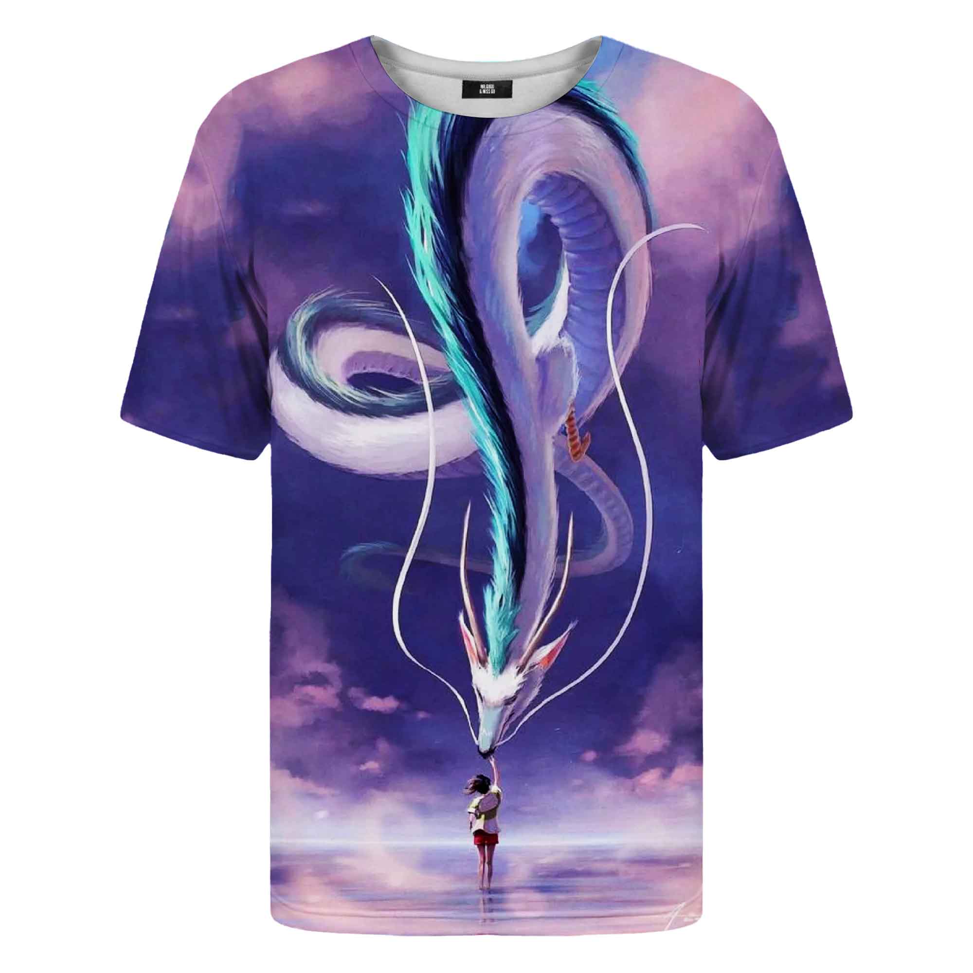 Whimsical Spirited Away T-Shirt