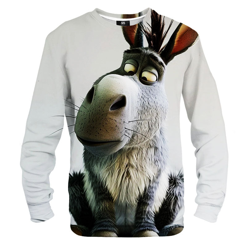 Animal Illustration Long Sleeve