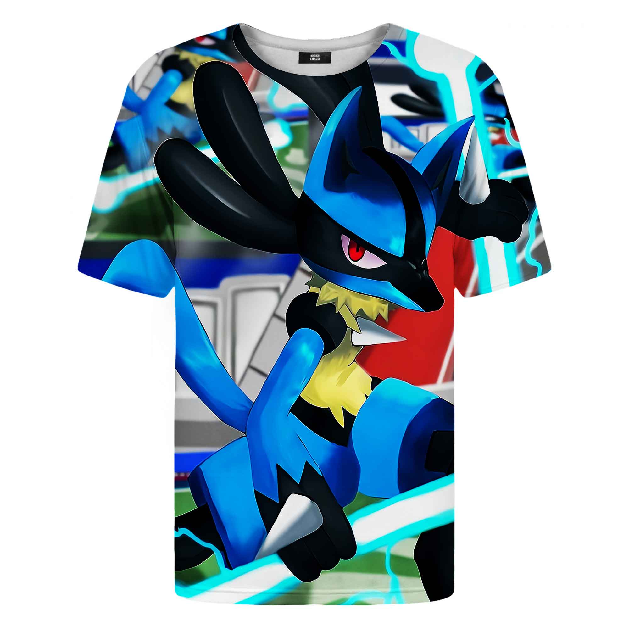 Colorful Cartoon Pokemon T-Shirt