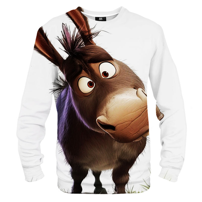 Animal Illustration Long Sleeve