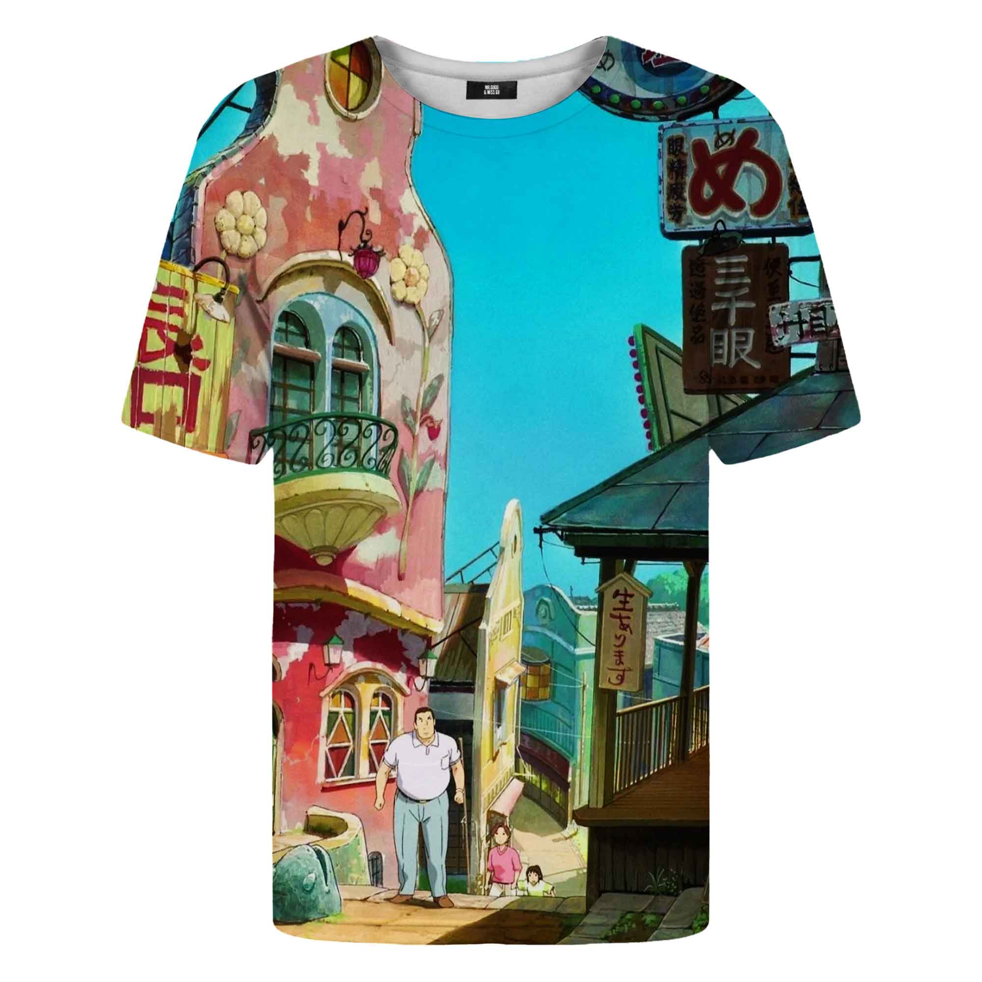 Whimsical Spirited Away T-Shirt