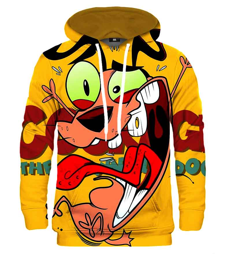 Courage the Cowardly Dog Hoodie