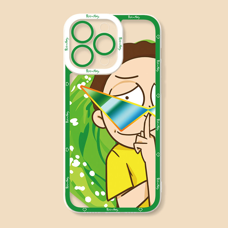 New Original Rick and Morty Phone Case