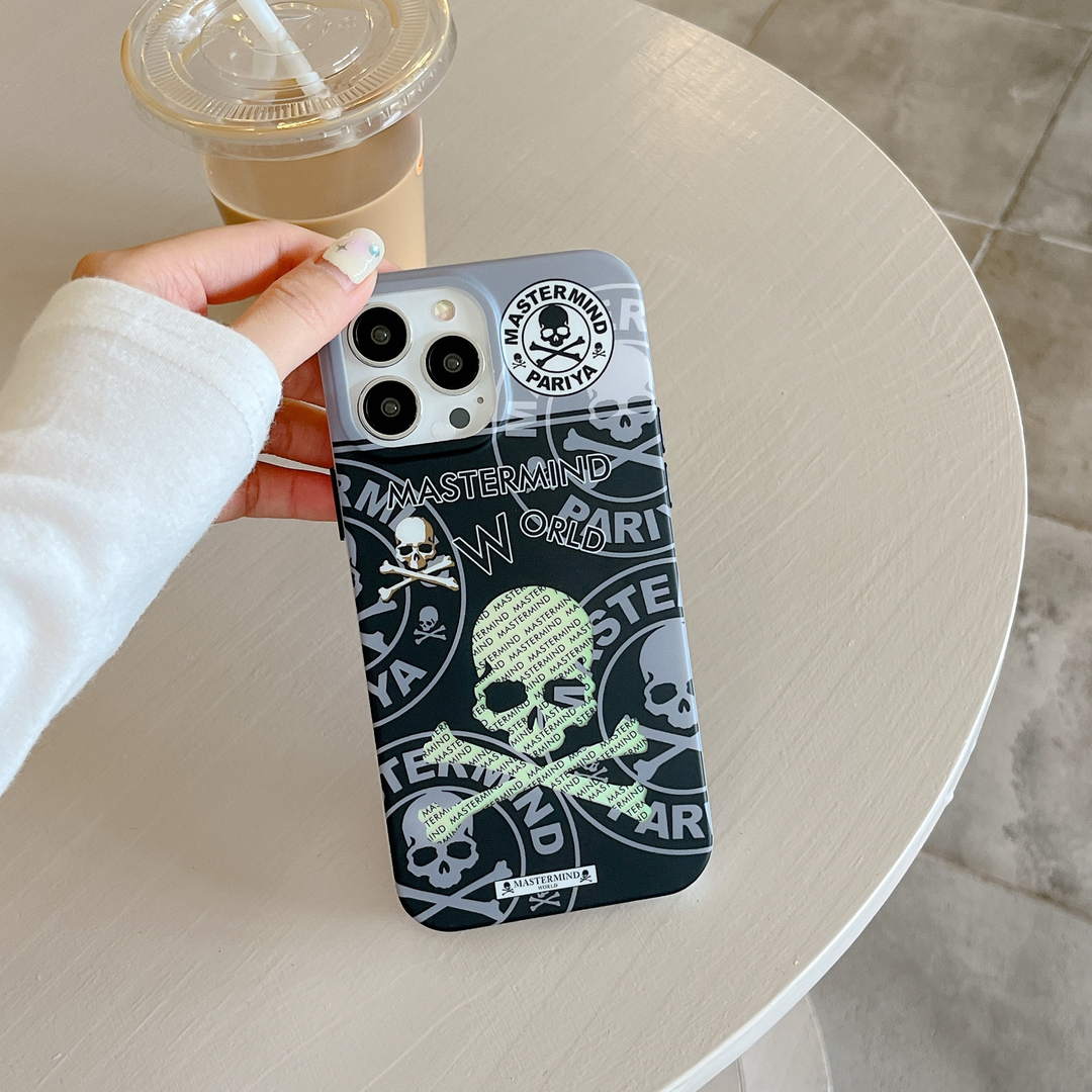 original new skull mobile phone case