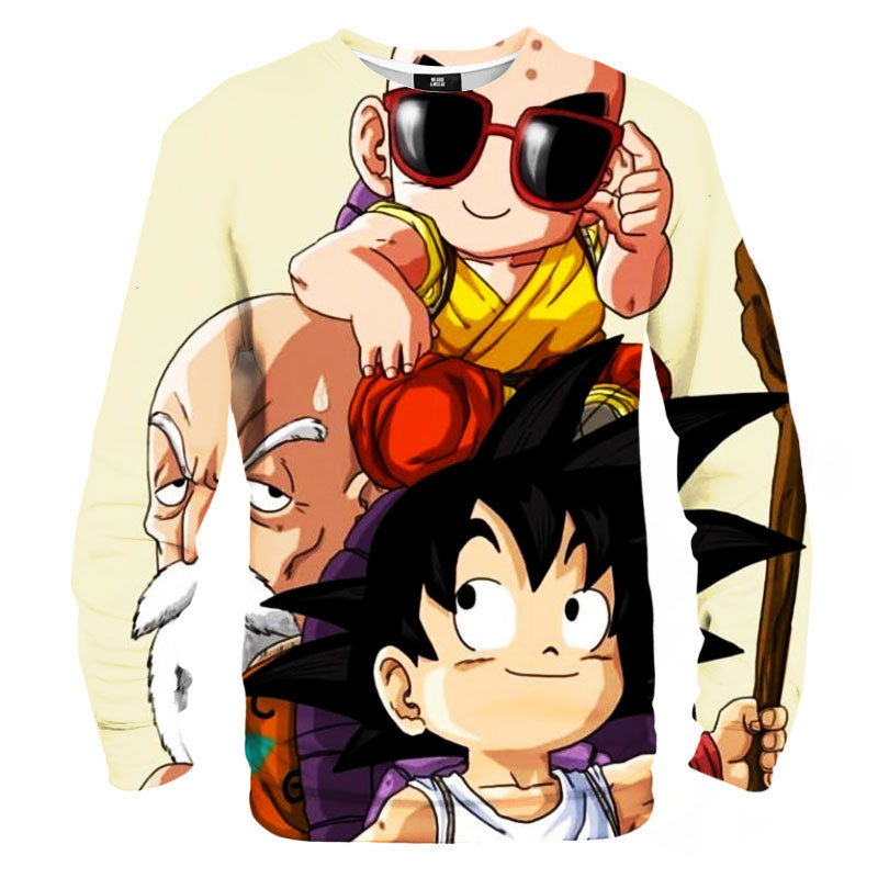 Dragon Ball Long Sleeve