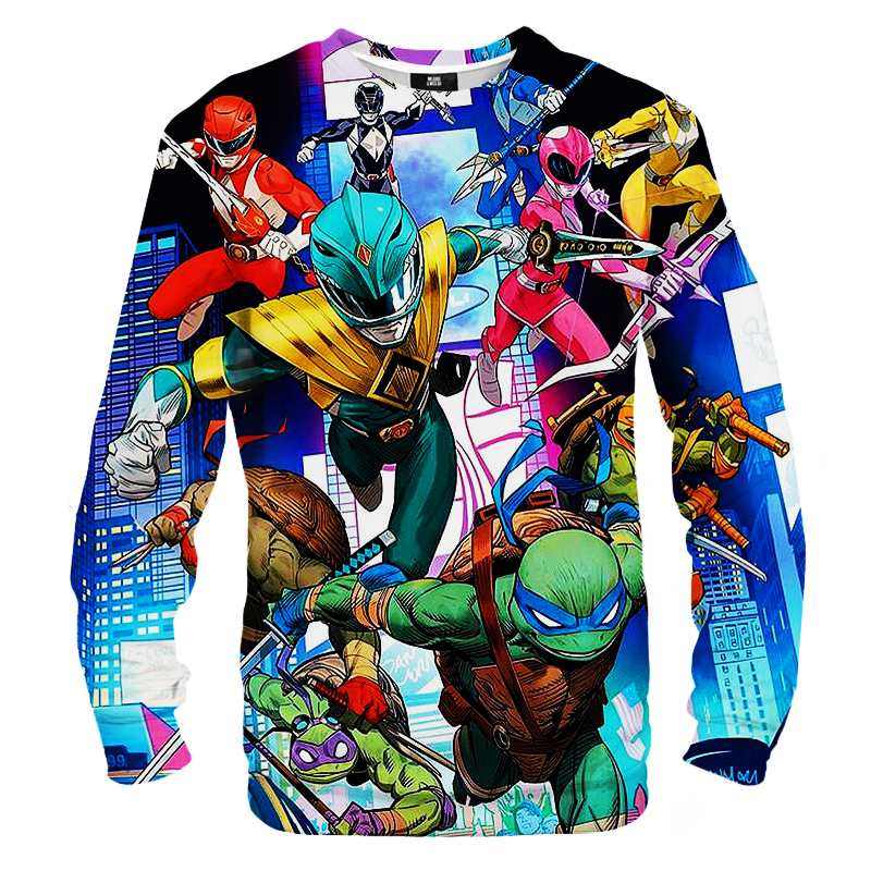 2024 Ninja Turtles Long Sleeve