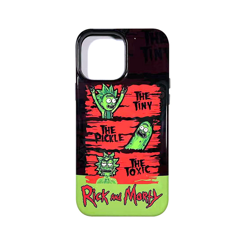 New Original Rick and Morty Phone Case