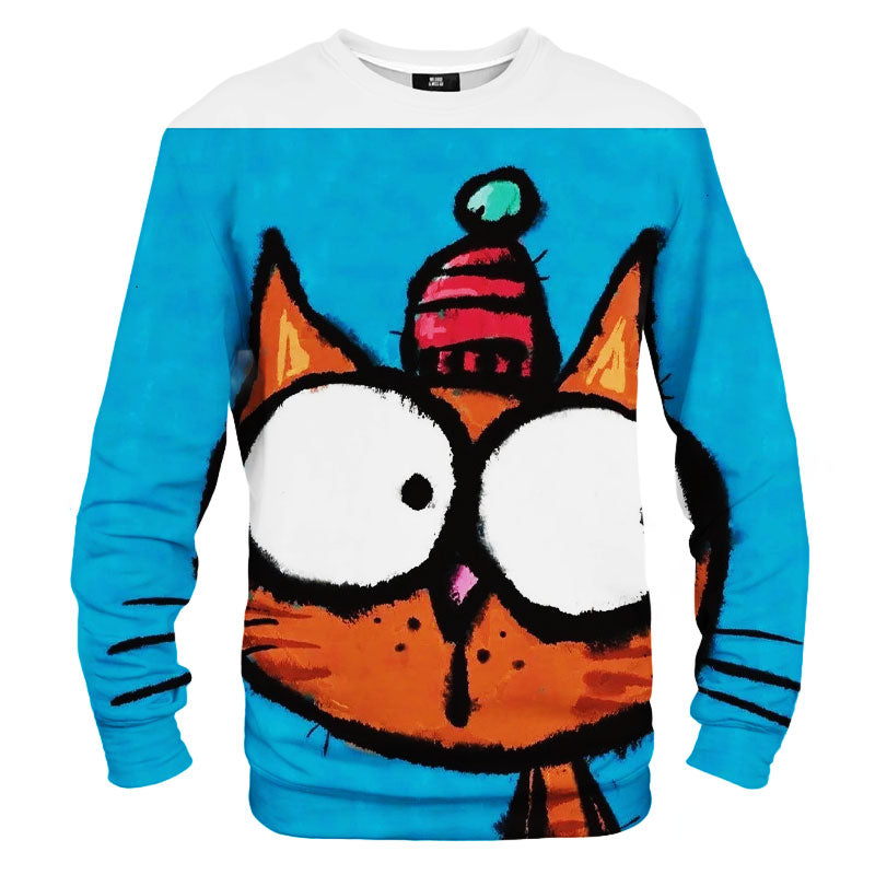 Animal Illustration Long Sleeve