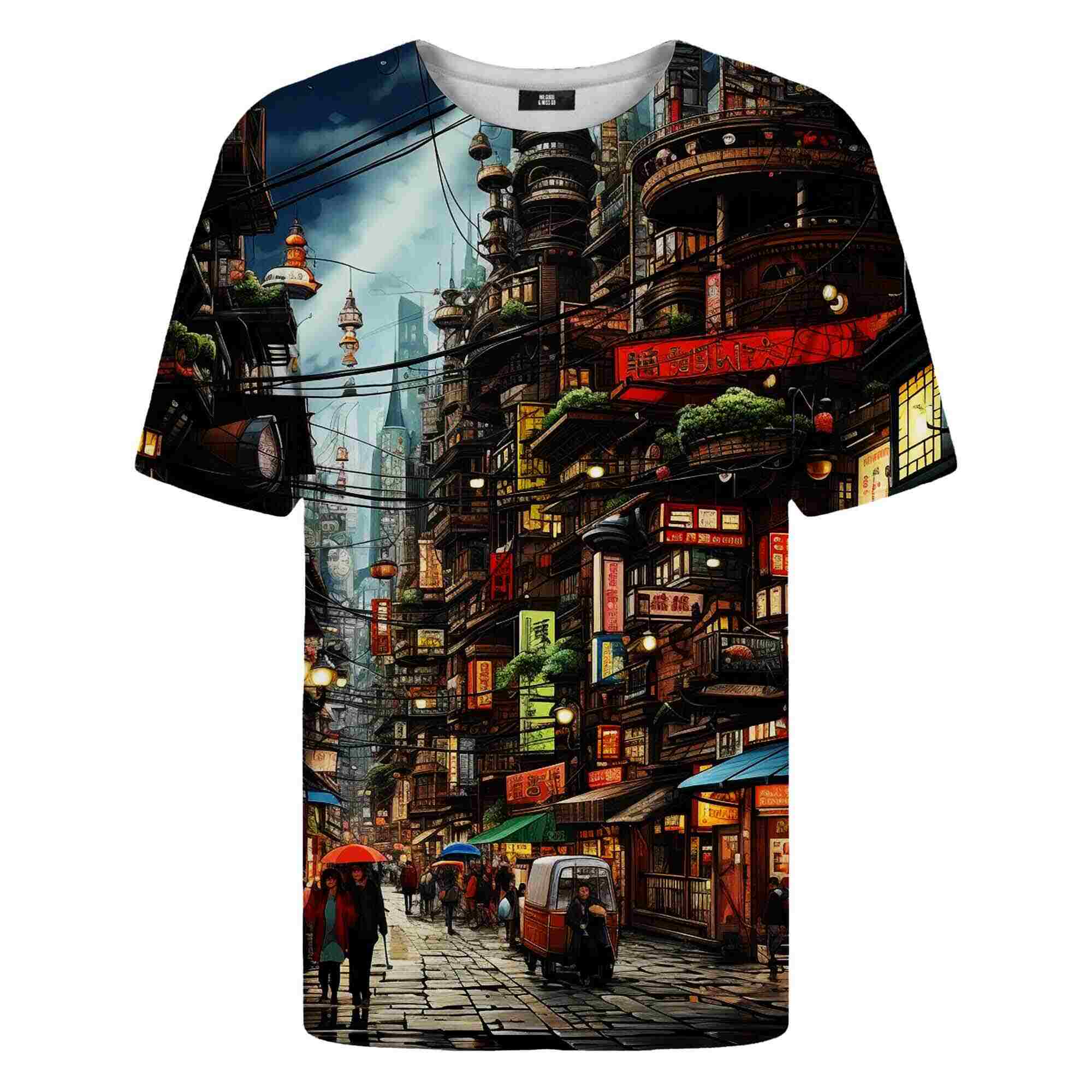 Whimsical Spirited Away T-Shirt