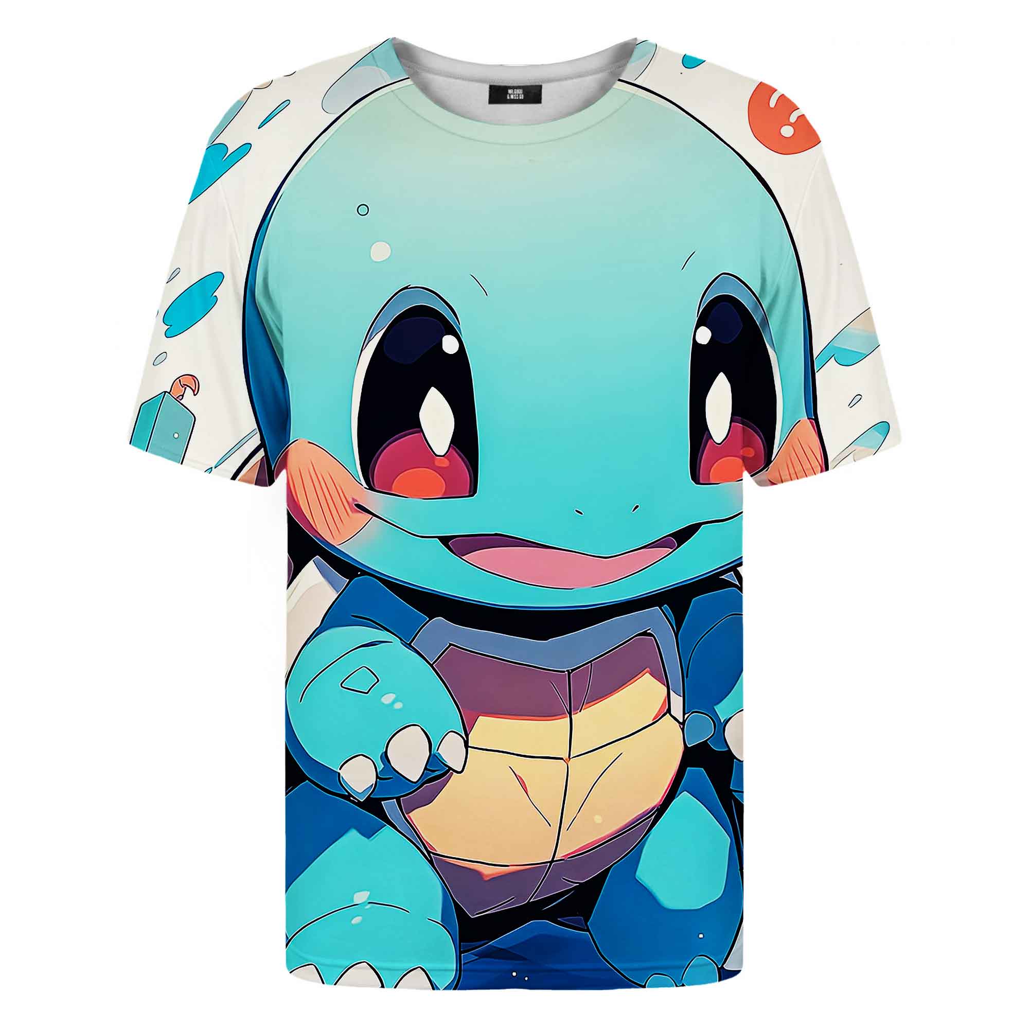 Colorful Cartoon Pokemon T-Shirt