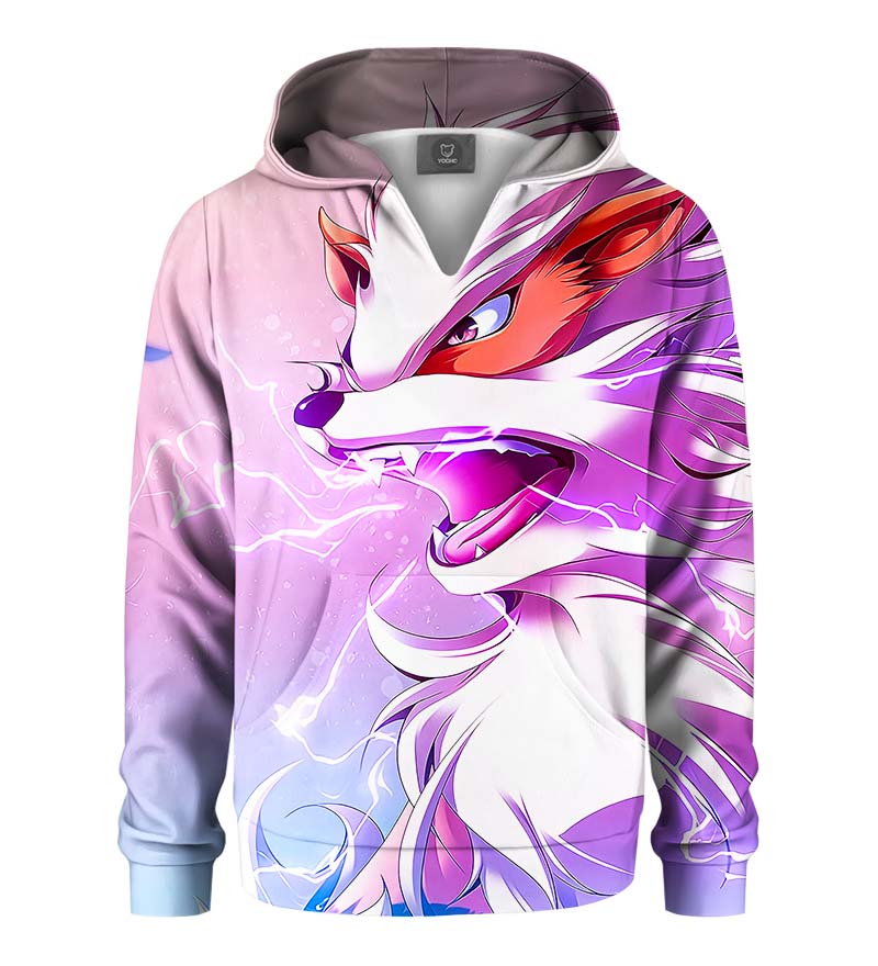 Howling to galaxy Kids Hoodie