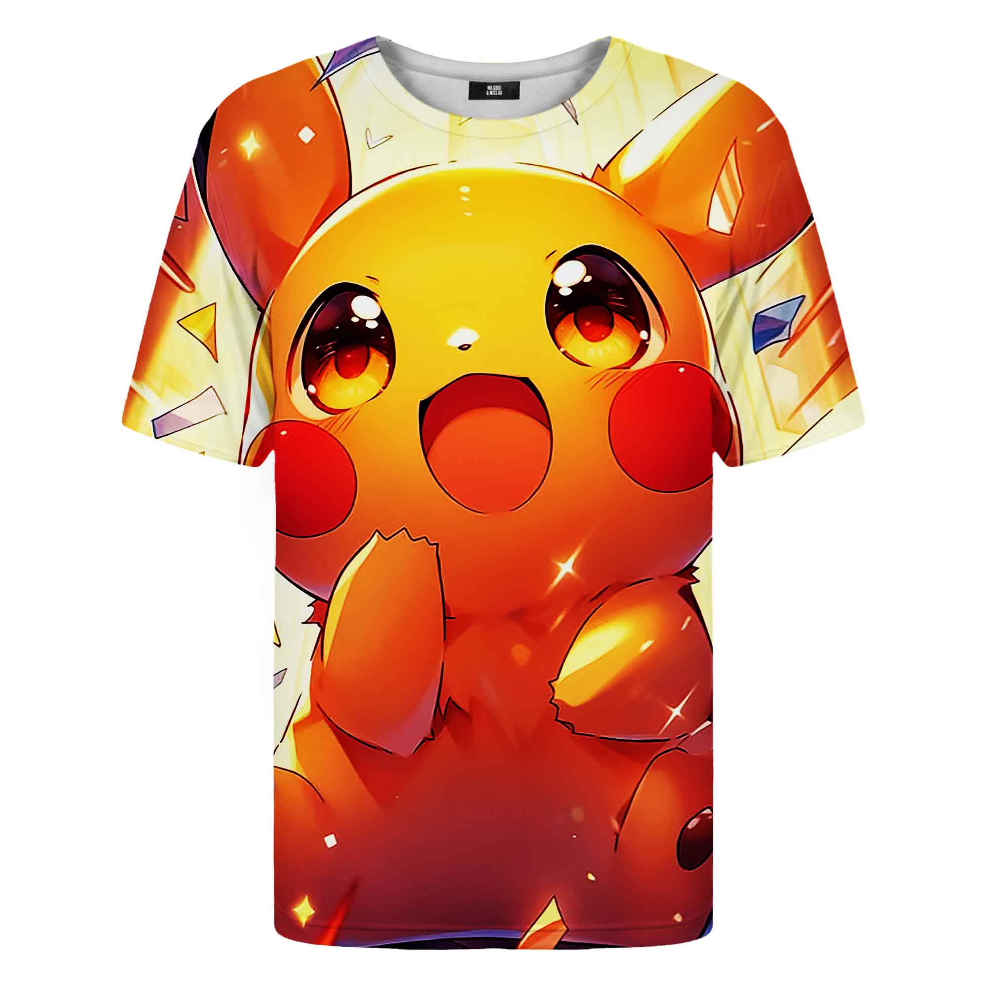 Colorful Cartoon Pokemon T-Shirt