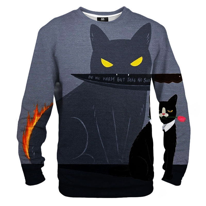 Animal Illustration Long Sleeve