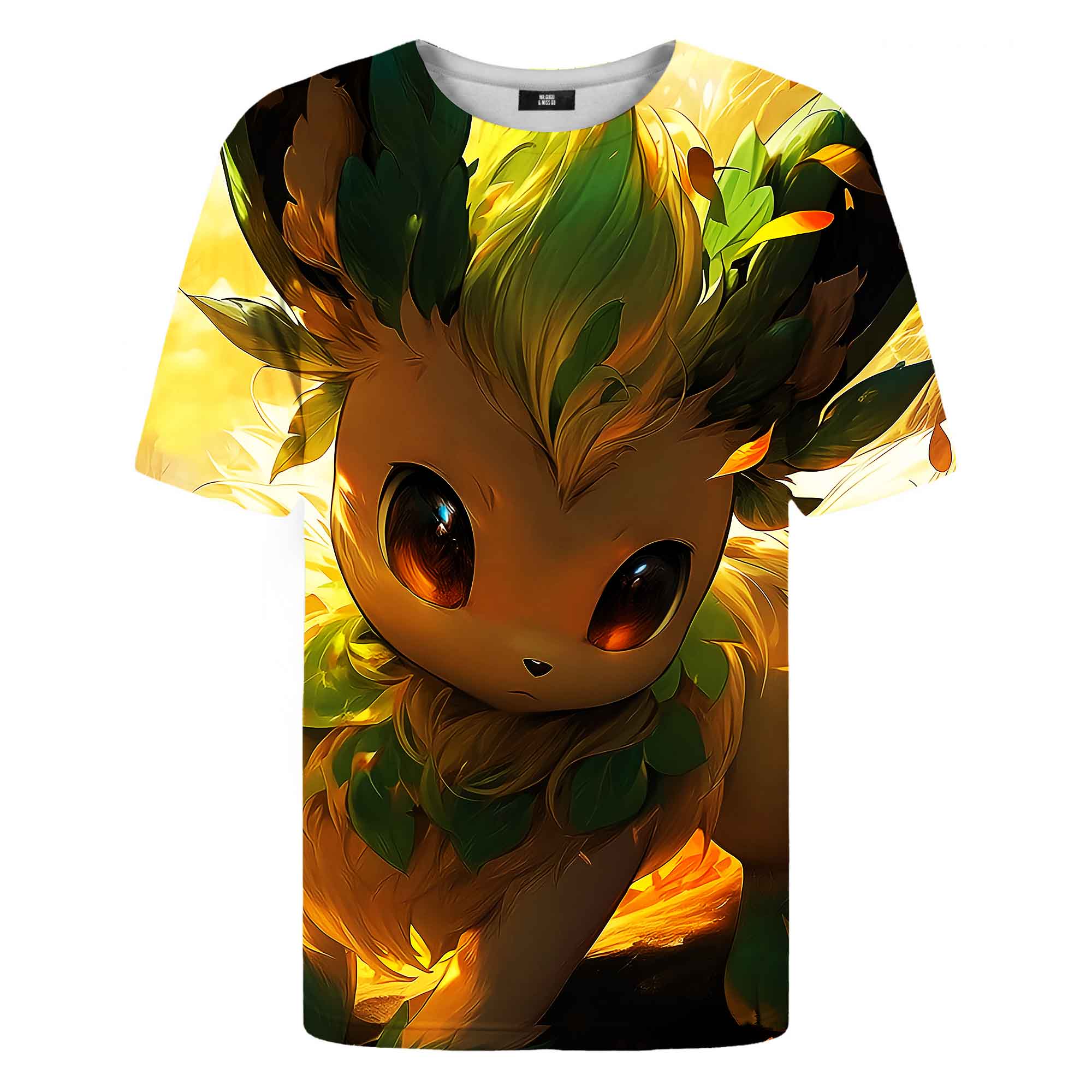 Colorful Cartoon Pokemon T-Shirt