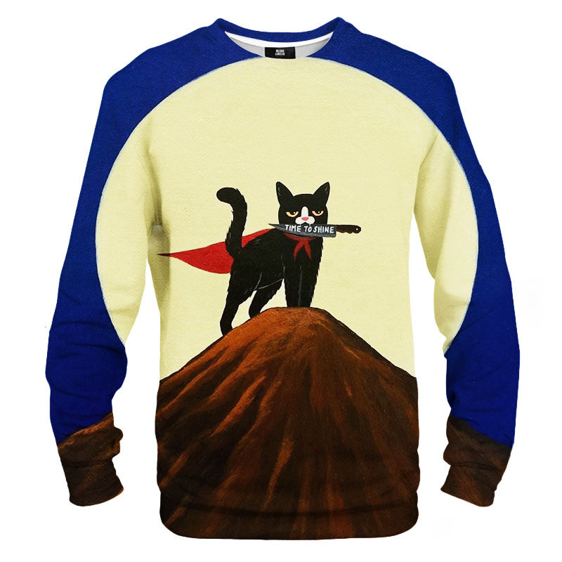 Animal Illustration Long Sleeve