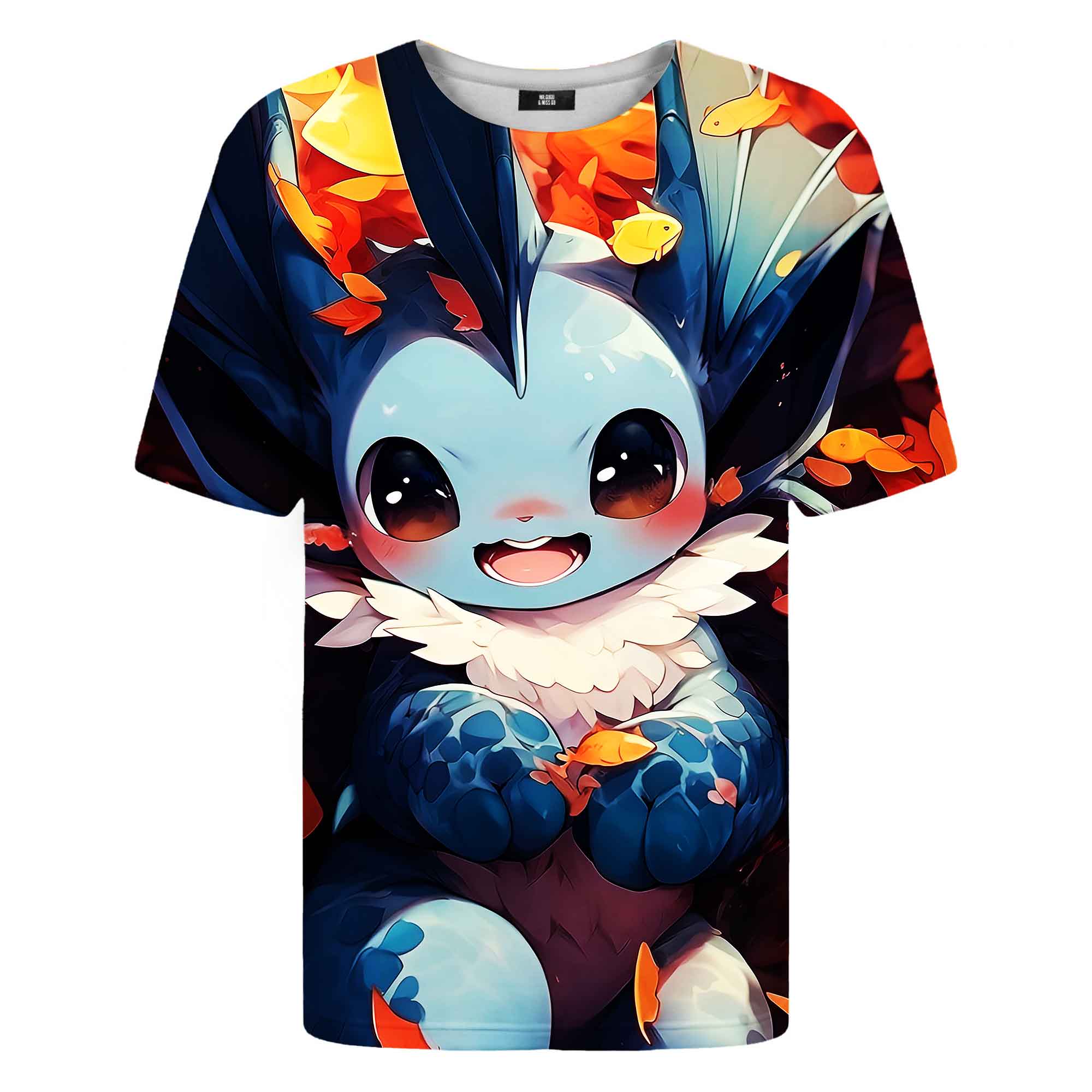 Colorful Cartoon Pokemon T-Shirt