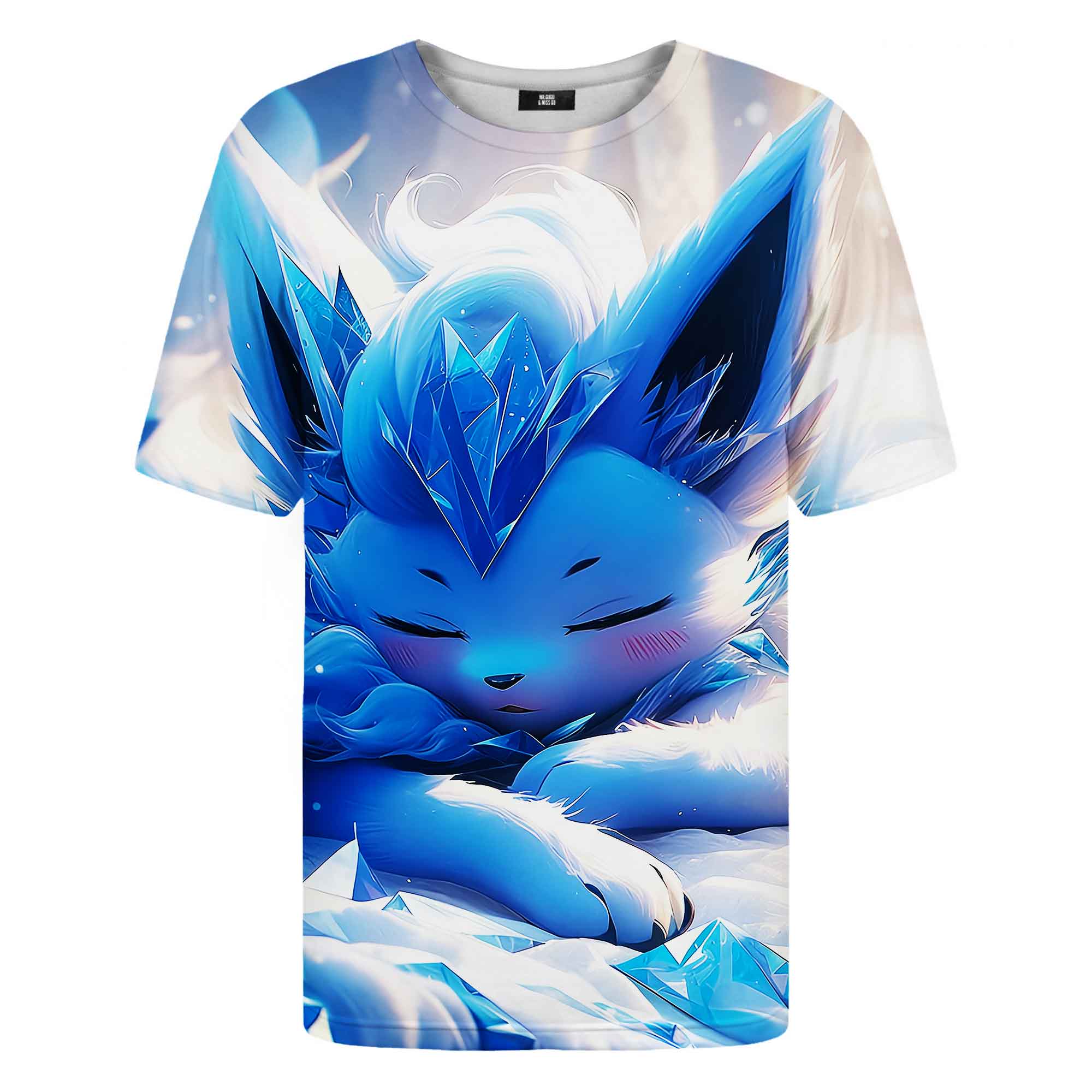 Colorful Cartoon Pokemon T-Shirt