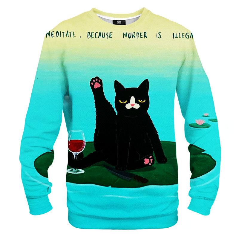 Animal Illustration Long Sleeve