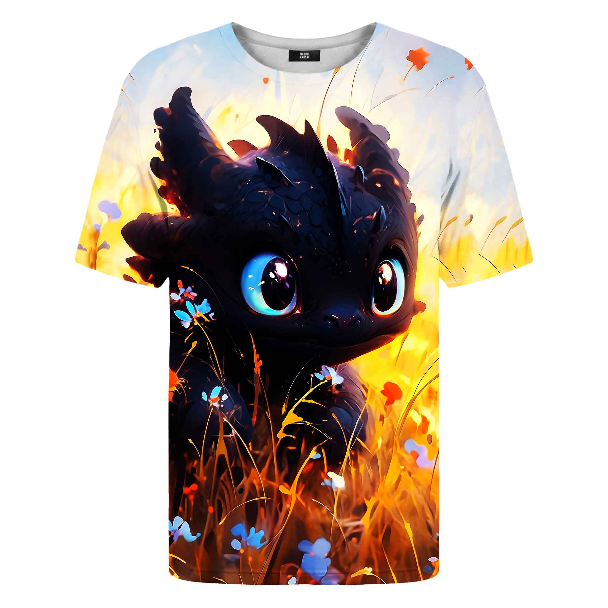 Colorful Cartoon Pokemon T-Shirt