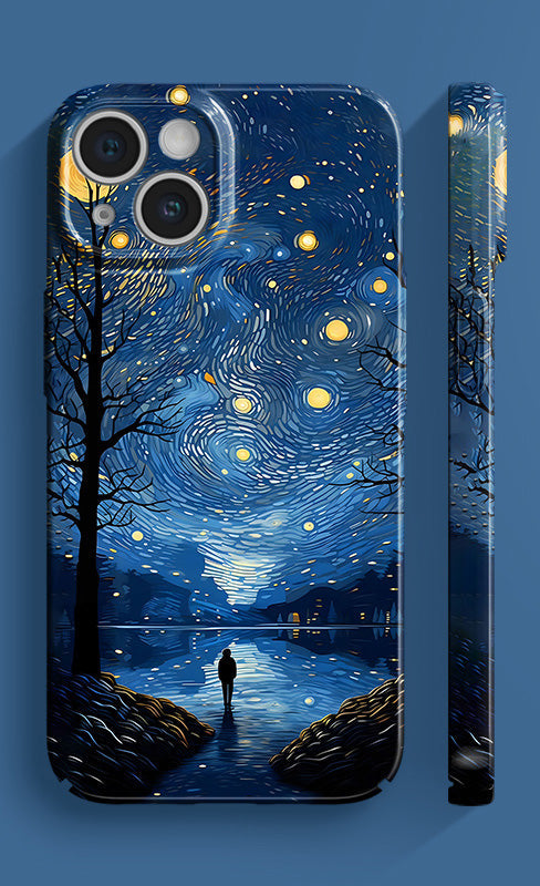 new original Van Gogh famous painting mobile phone case