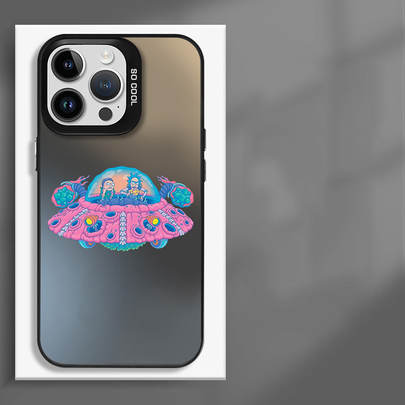 New Original Rick and Morty Phone Case