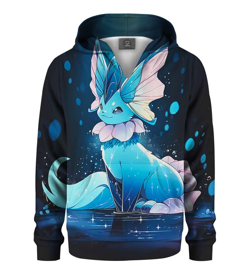 Howling to galaxy Kids Hoodie