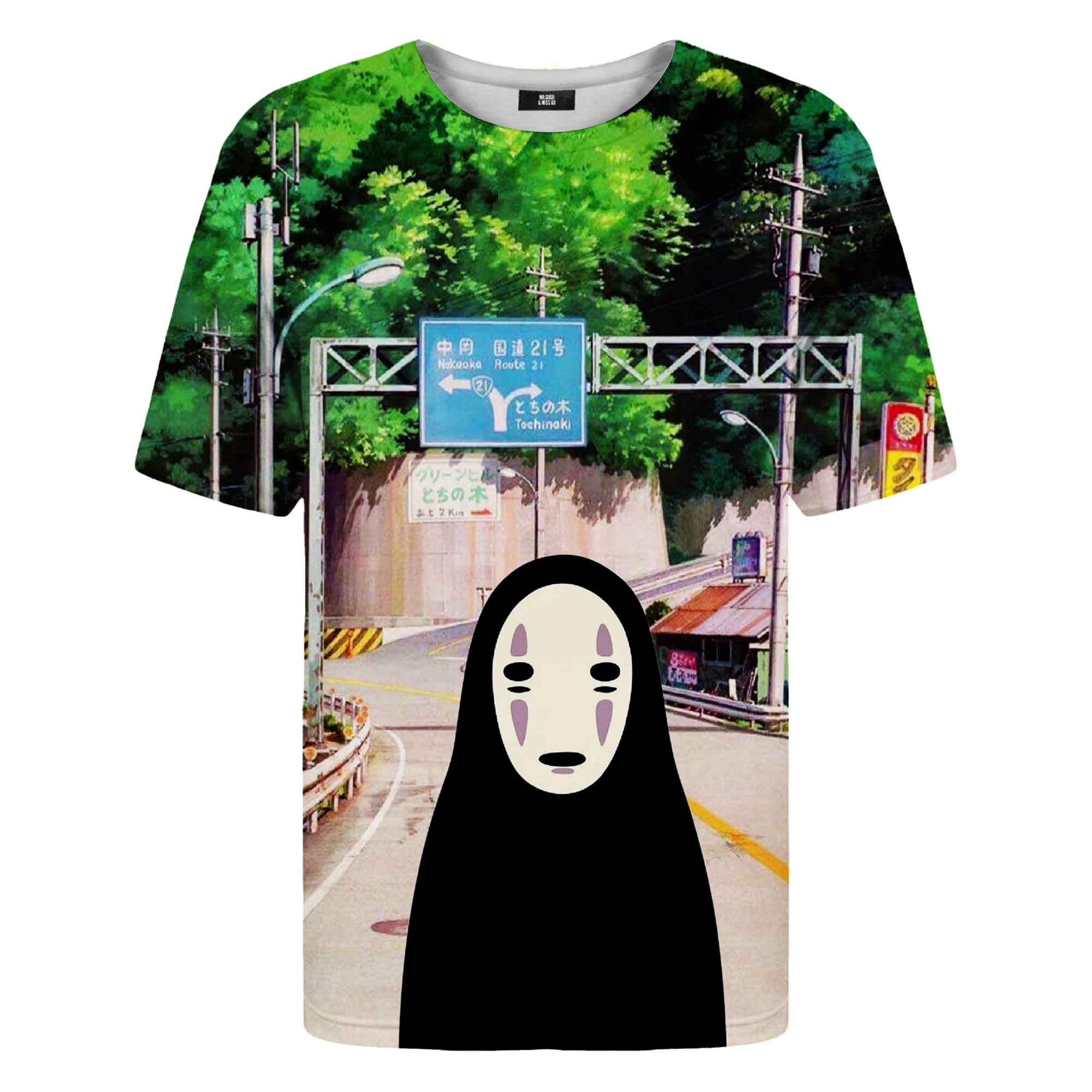 Whimsical Spirited Away T-Shirt