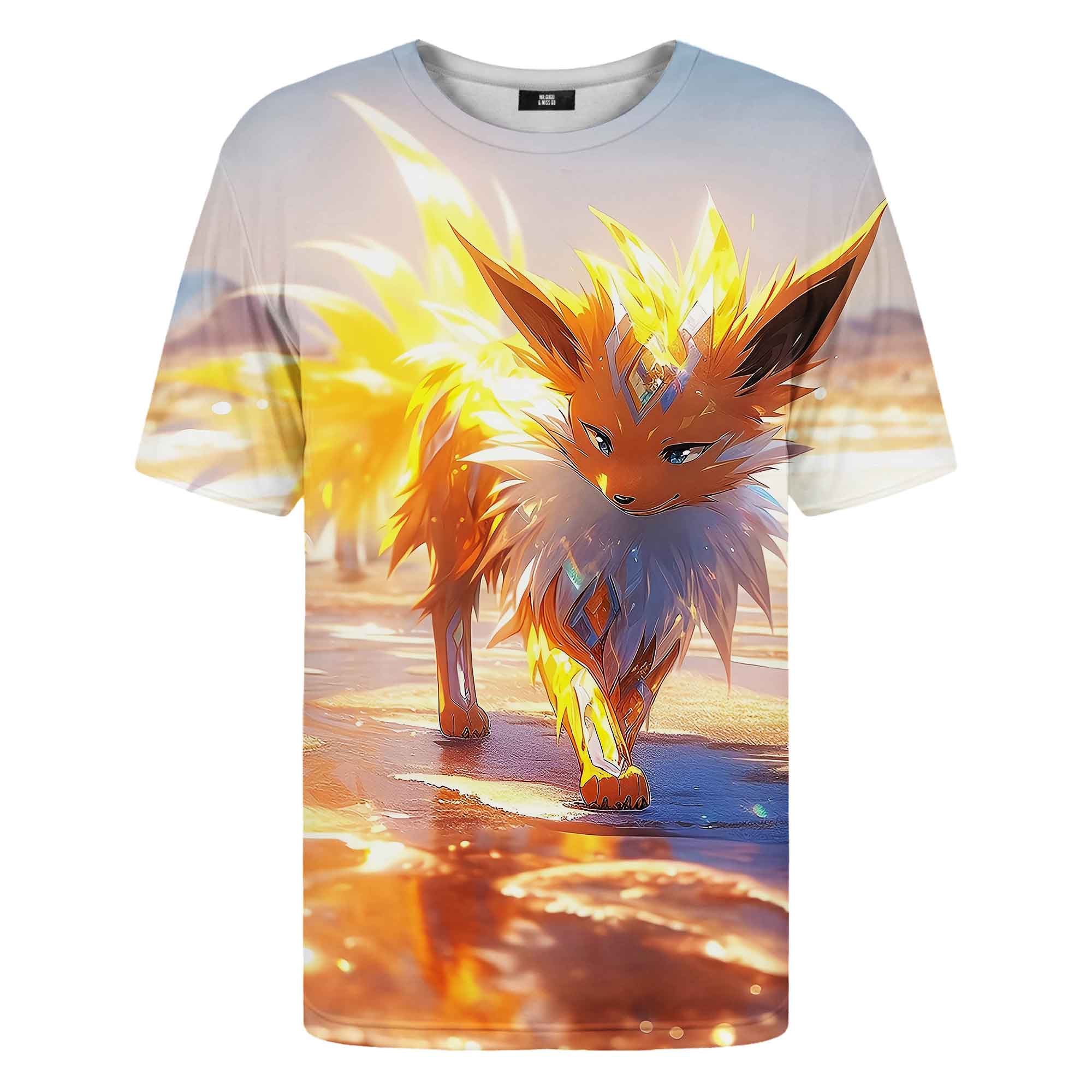 Colorful Cartoon Pokemon T-Shirt