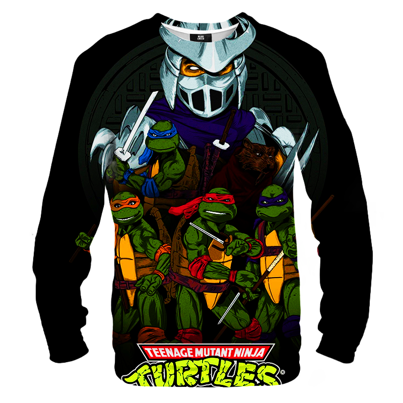 2024 Ninja Turtles Long Sleeve