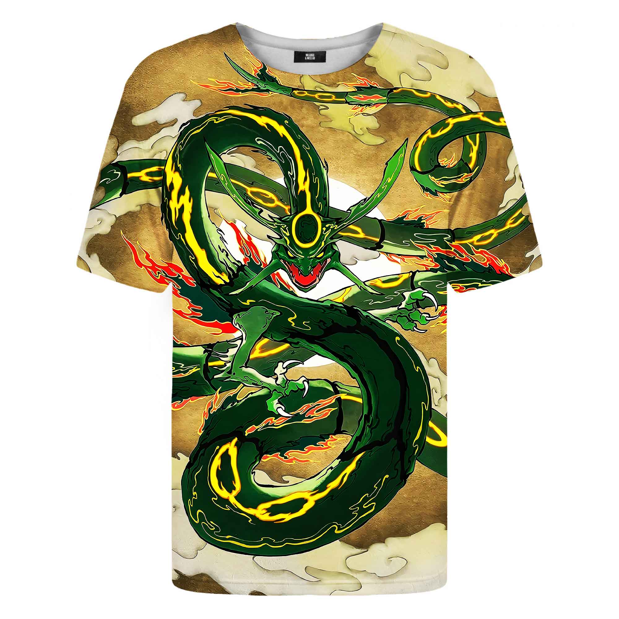 Colorful Cartoon Pokemon T-Shirt