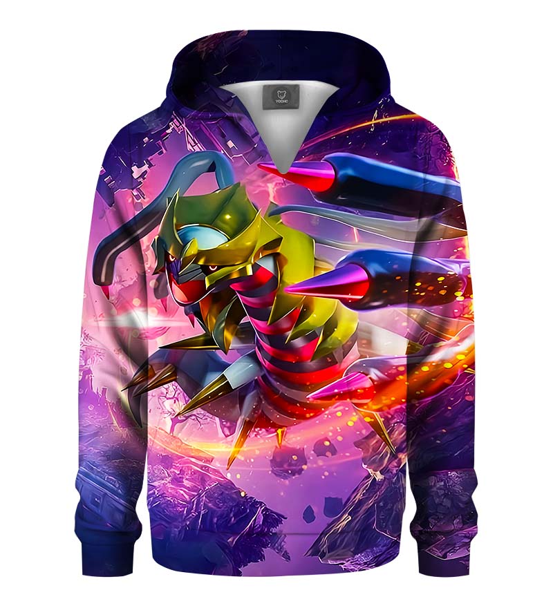 Howling to galaxy Kids Hoodie