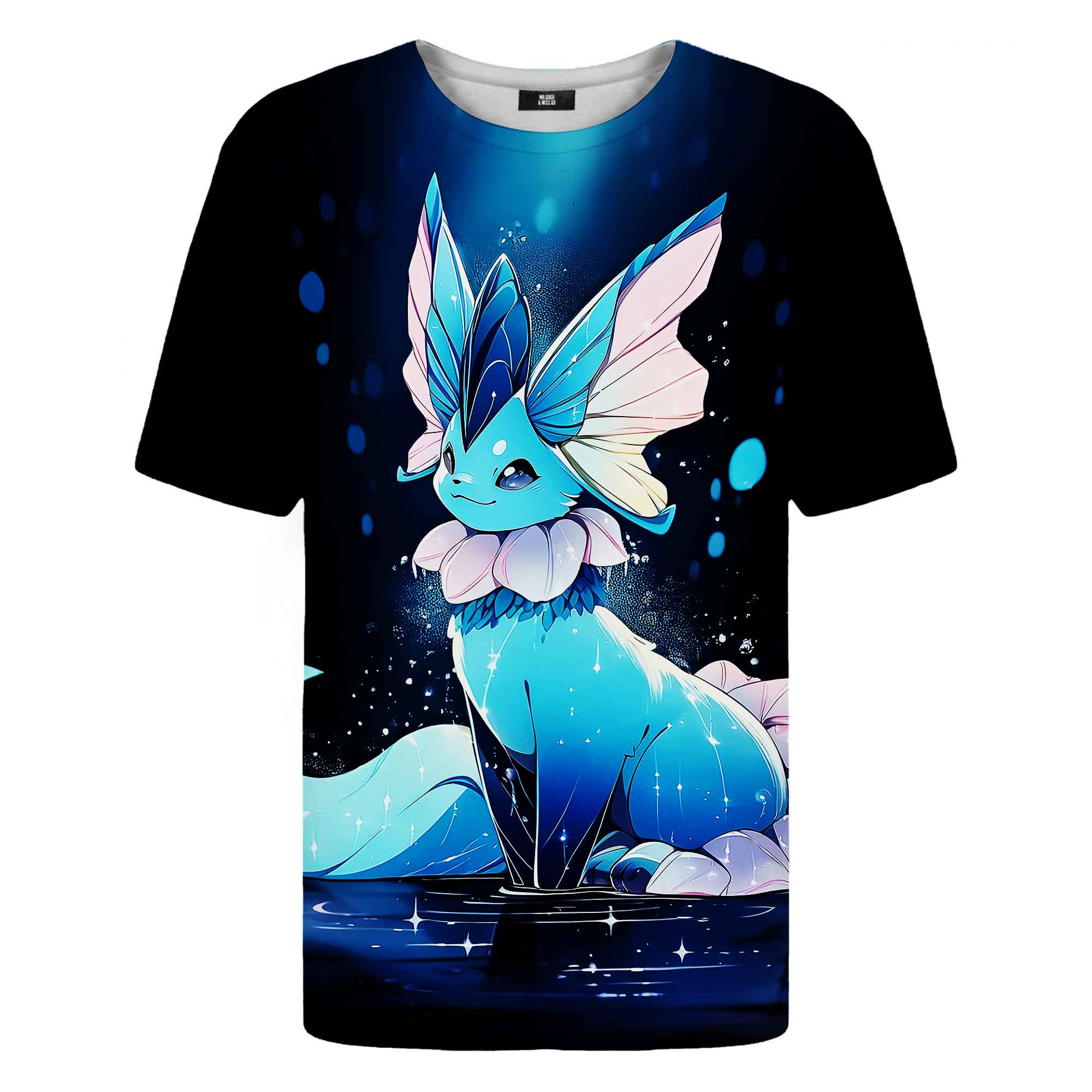 Colorful Cartoon Pokemon T-Shirt