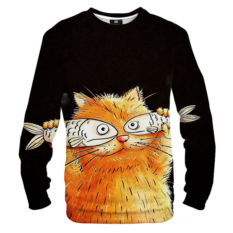 Animal Illustration Long Sleeve