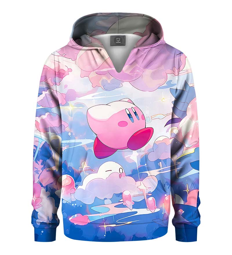 Howling to galaxy Kids Hoodie