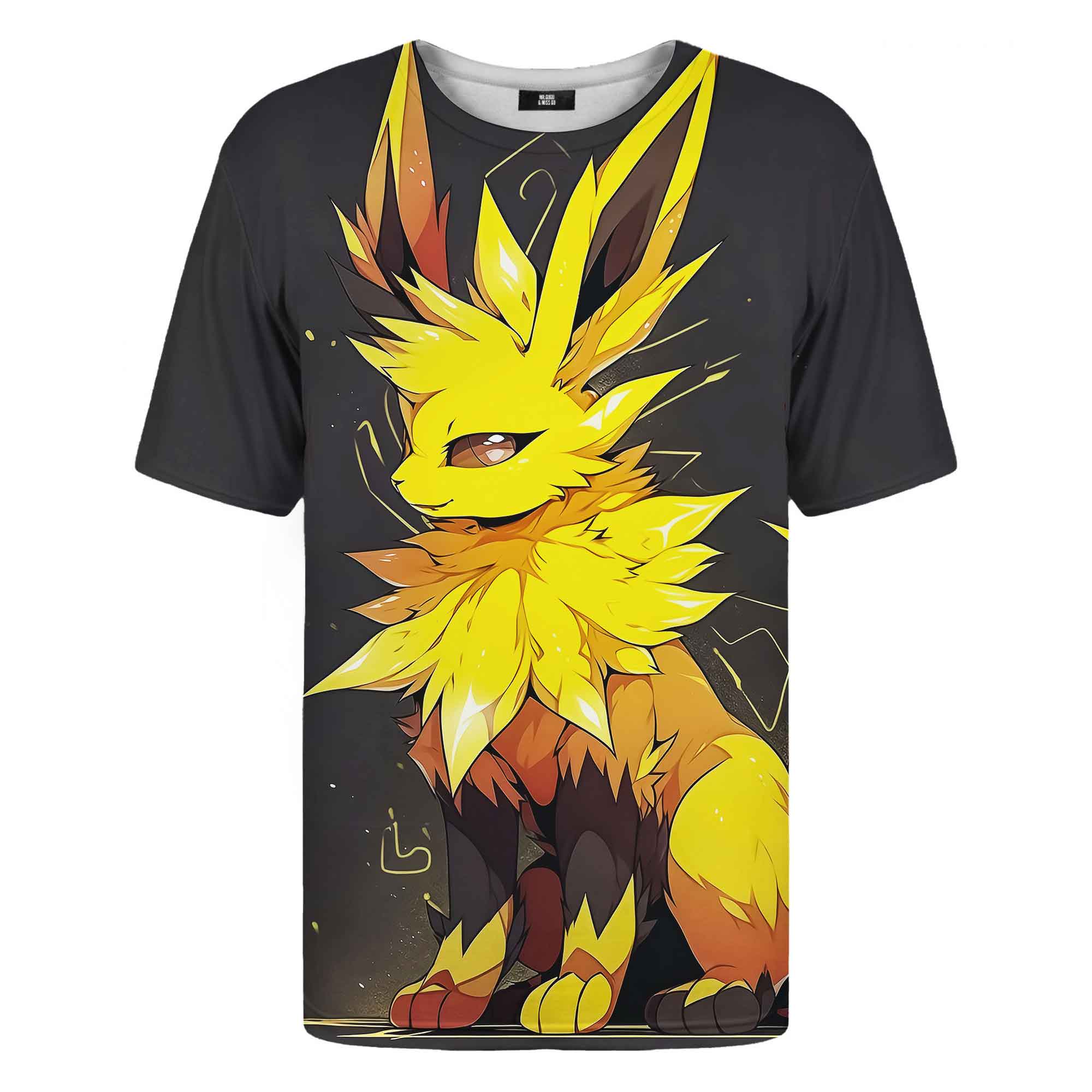 Colorful Cartoon Pokemon T-Shirt